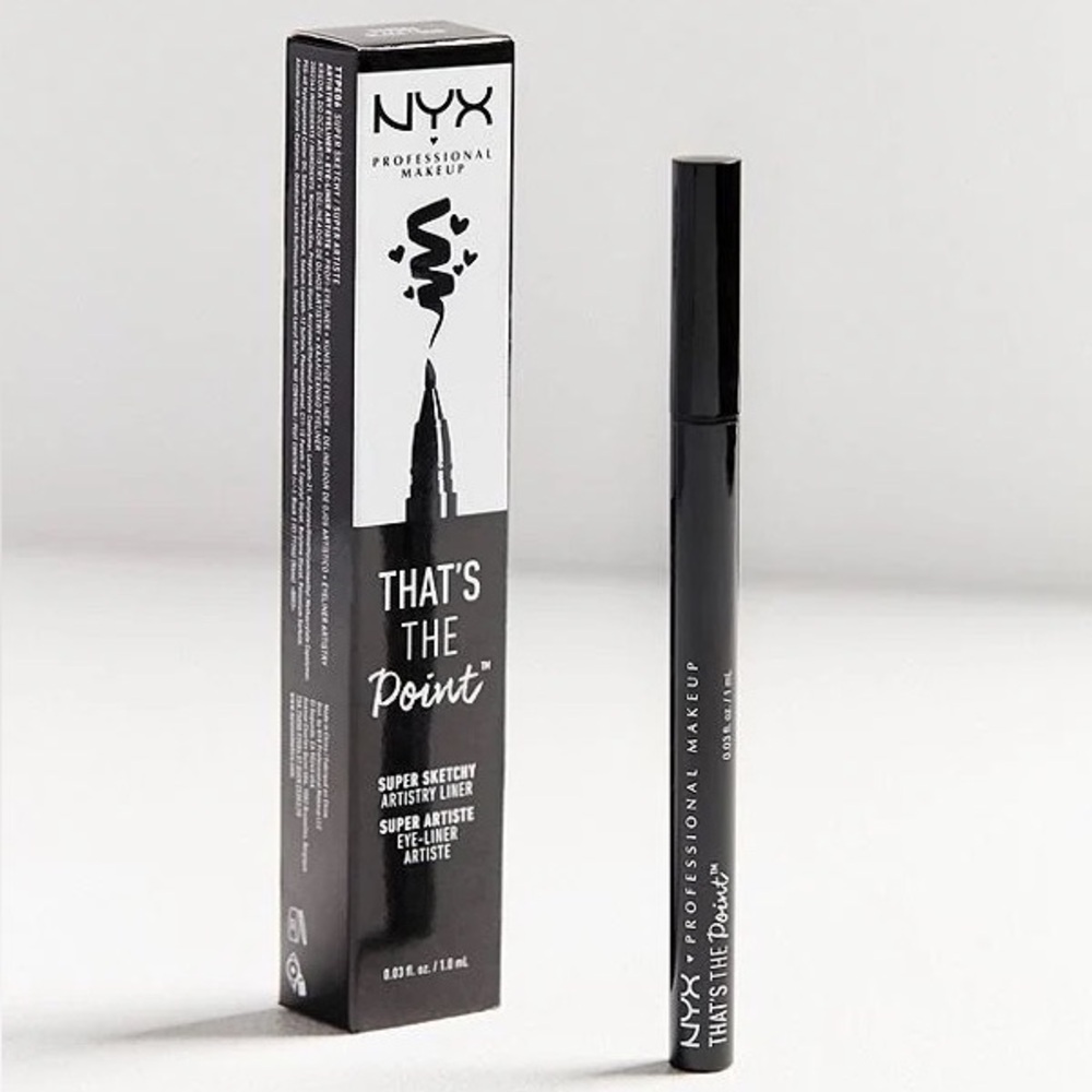 NYX Professional Makeup “That’s the Point” Black Liquid Eyeliner